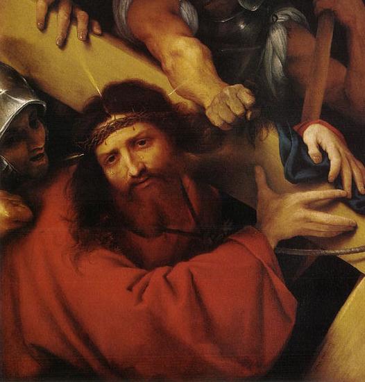 Lorenzo Lotto Christ Carrying the Cross oil painting image